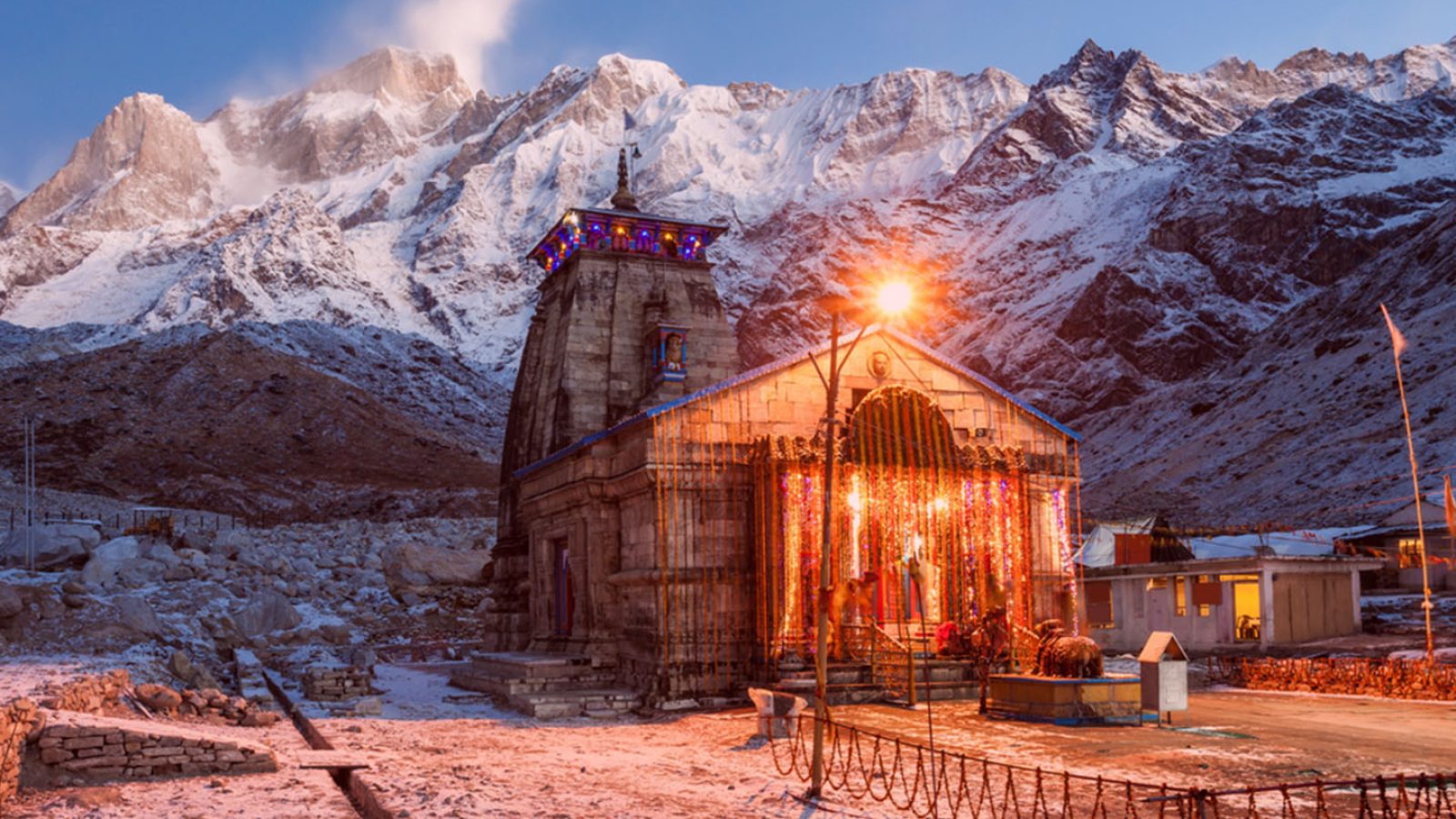 char dham head